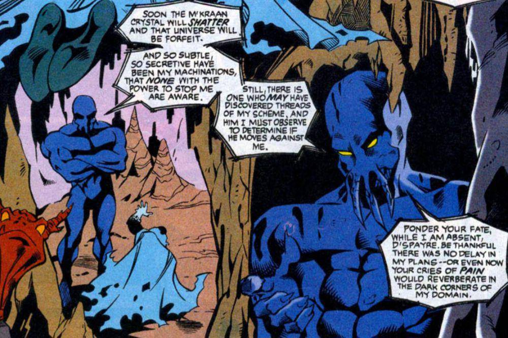 Dweller in Darkness (dok. Marvel Comics)