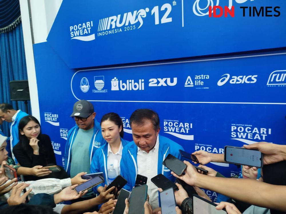 Skema Pemerintah Kurangi Kemacetan Pocari Run di Bandung