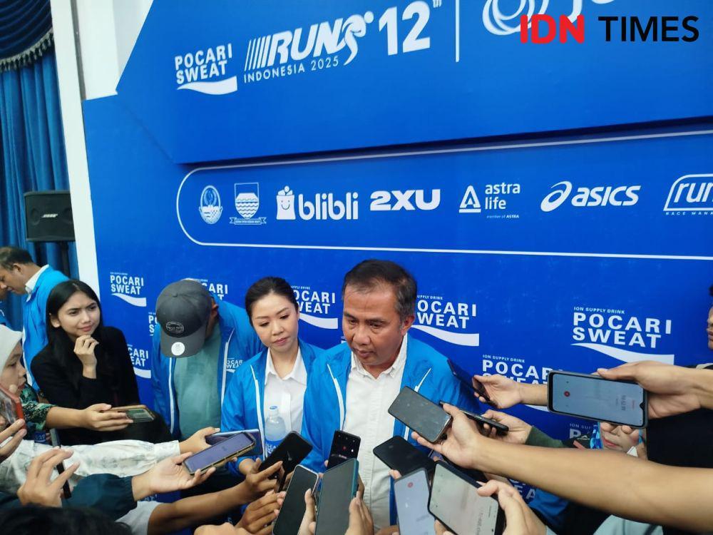 Pocari Run Digelar di Bandung Lagi, Bey: Jangan Sampai Dikritik Lagi