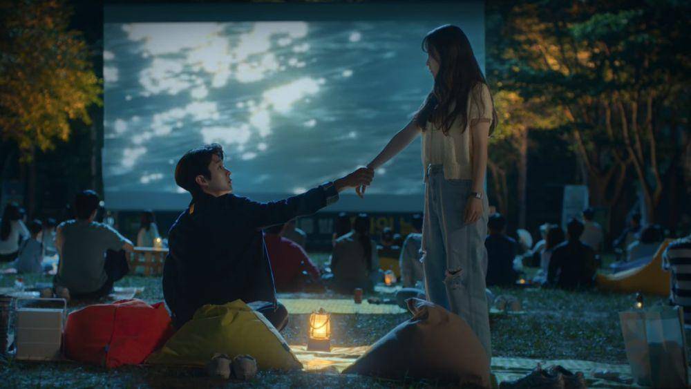 cuplikan peran Choi Woo Shik dan Park Bo Young di Melo Movie (dok. NETFLIX/Melo Movie)