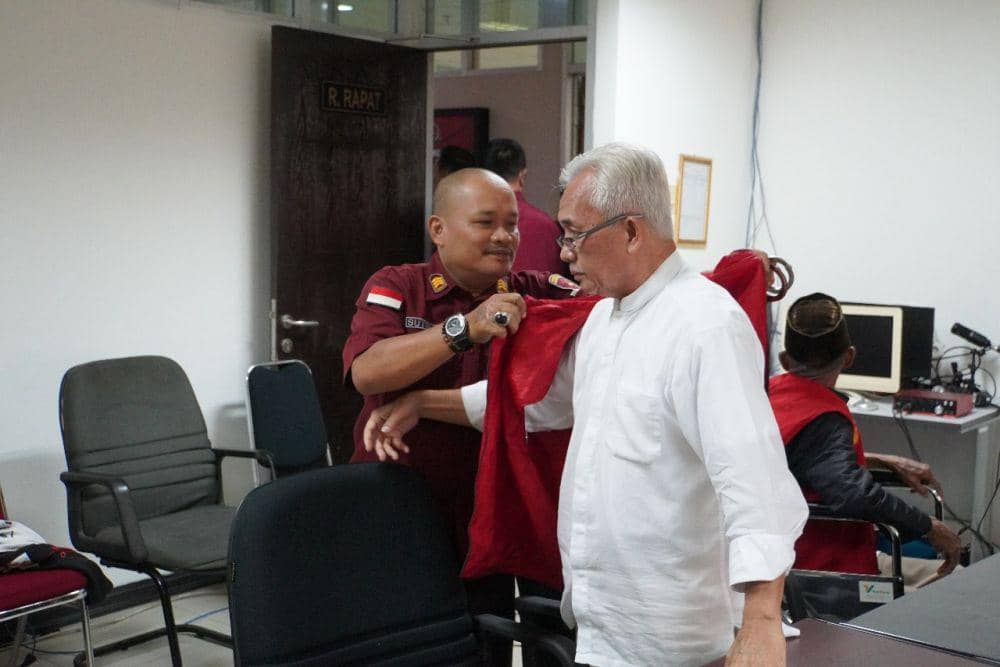 Mantan Sekda Palembang Jadi Tersangka Kasus Penjualan Aset (Dok. Kejati Sumsel)