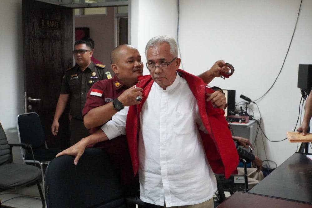 Mantan Sekda Palembang Jadi Tersangka Tipikor Penjualan Aset