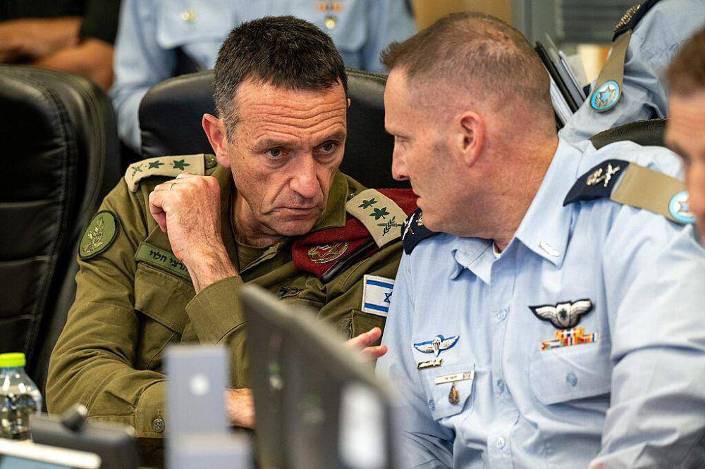 Panglima militer Israel Herzi Halevi (/IDF Spokesperson's Unit)