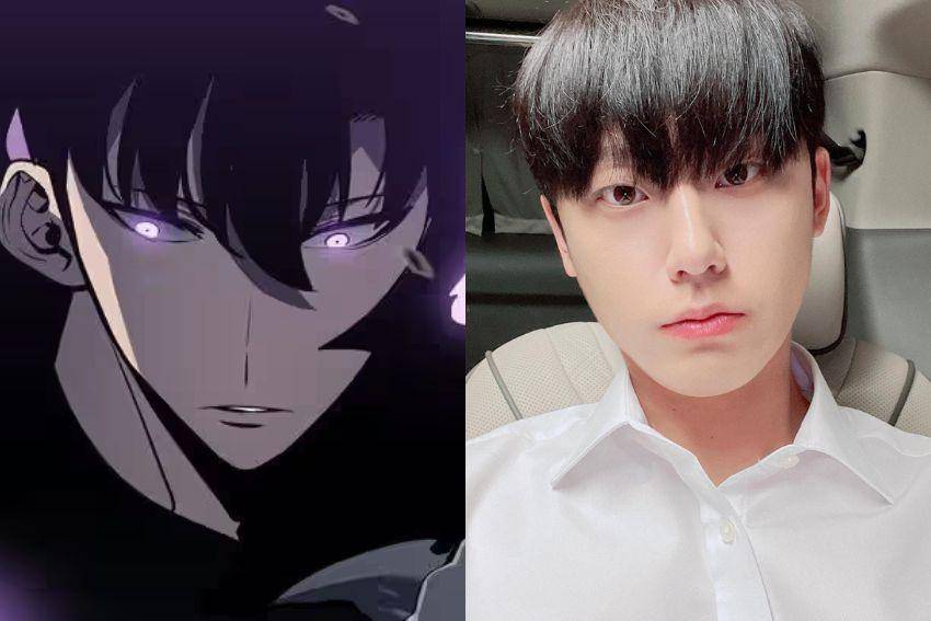potret perbandingan para aktor yang dinilai cocok jadi Sung Jin Woo (instagram.com/ldh_sky | dok. A-1 Pictures/Solo Leveling)