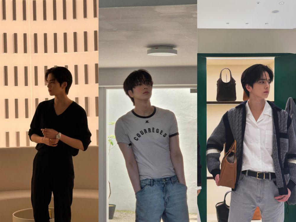 15 Mix and Match Casual Outfit ala Younghoon THE BOYZ, Stylish Banget!