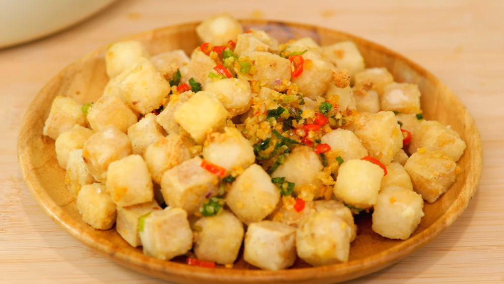 Resep Tahu Cabe Garam, Rasa Gurih Pedas dan Teksturnya Garing
