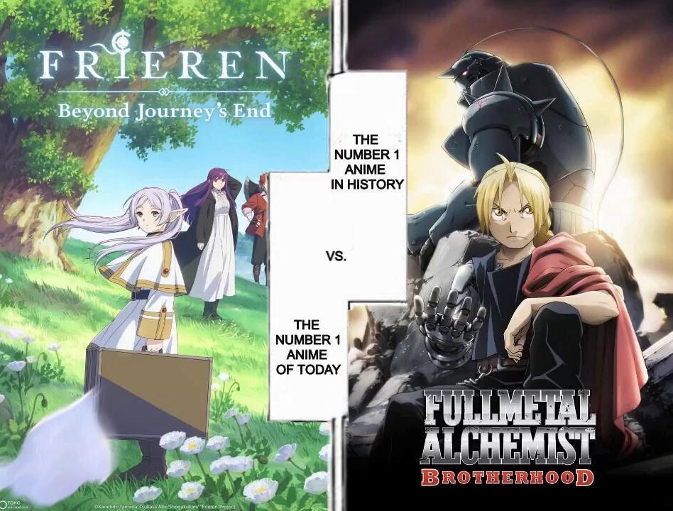 8 Meme Fullmetal Alchemist, Posisi Pertamanya Digeser Frieren