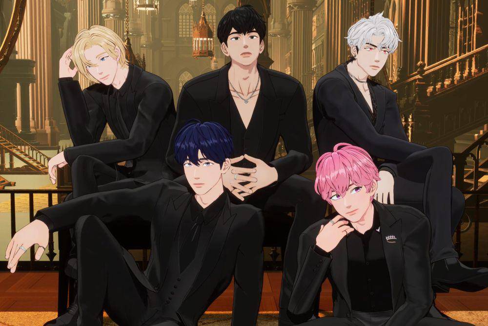 potret PLAVE (x.com/plave_official)