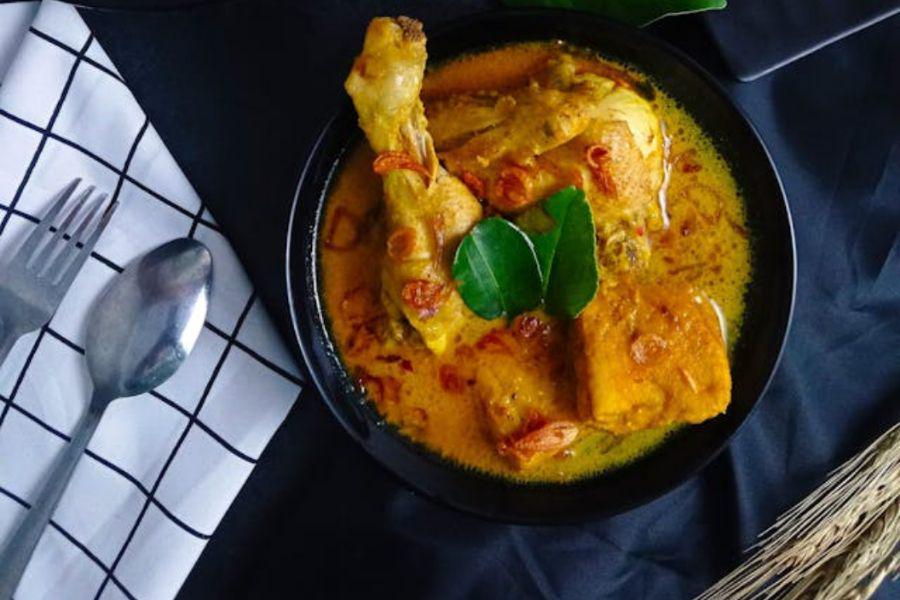 Resep Gulai Ayam Kampung Tanpa Santan yang Enaknya Nampol Banget