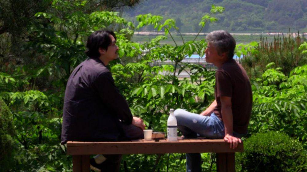 What Does that Nature Say to You (dok. Hong Sangsoo/What Does that Nature Say to You)