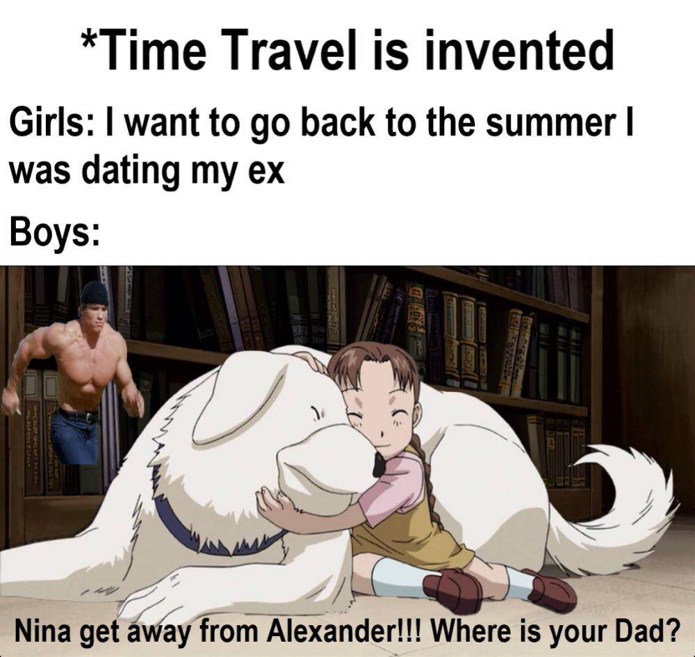 potret meme Fullmetal Alchemist (reddit.com/r/Animemes)