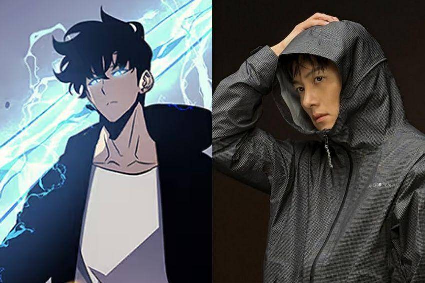 potret perbandingan para aktor yang dinilai cocok jadi Sung Jin Woo (instagram.com/jichangwook | dok. A-1 Pictures/Solo Leveling)