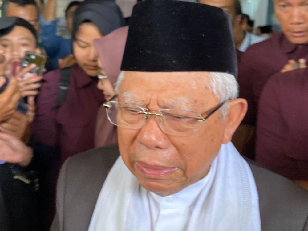 Ma'ruf Amin Sebut Minim Regulasi Jadi Tantangan Ekonomi Syariah