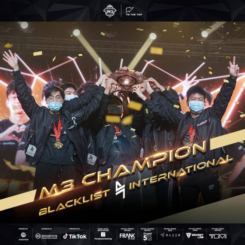 Blacklist International juara M3 World Championship 2021 (facebook.com/Mobile Legends Esports)