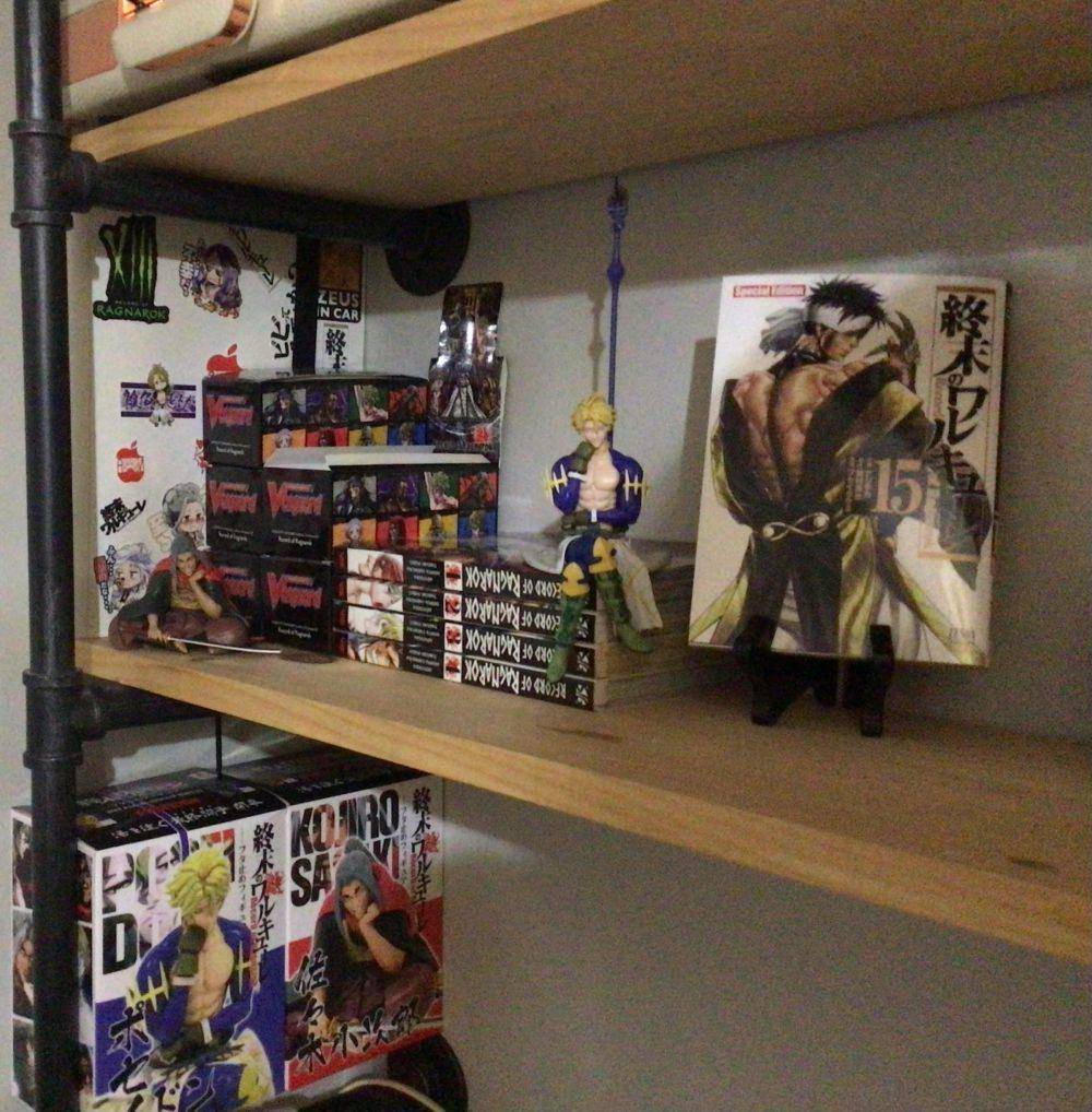 potret koleksi Record of Ragnarok (reddit.com/user/din_dimitri)