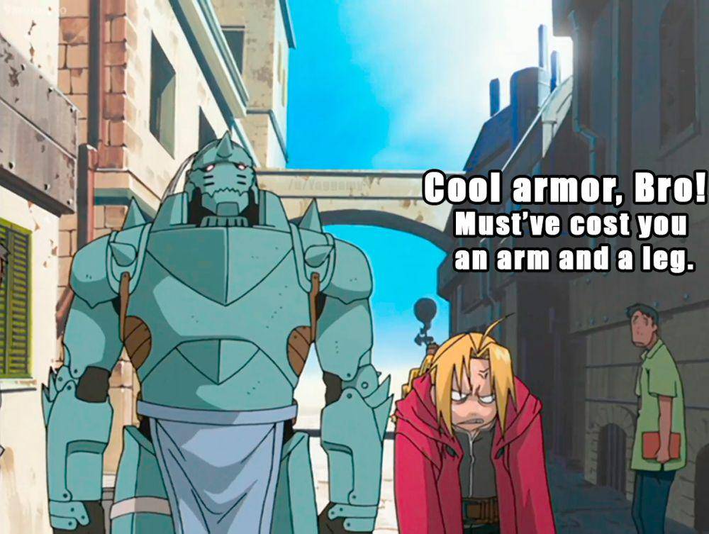potret meme Fullmetal Alchemist (reddit.com/user/Yaggamy)