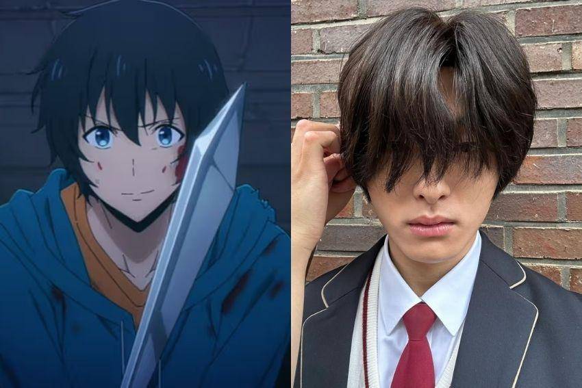 potret perbandingan para aktor yang dinilai cocok jadi Sung Jin Woo (instagram.com/yooncy1 | dok. A-1 Pictures/Solo Leveling)