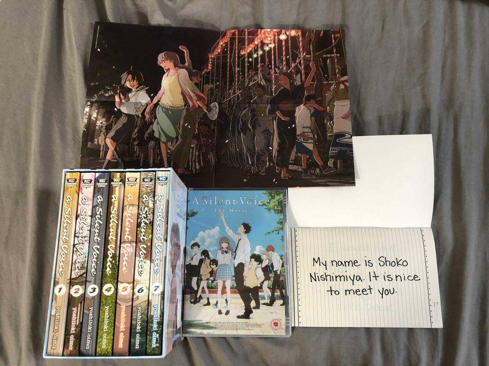 potret koleksi A Silent Voice (reddit.com/r/KoeNoKatachi)