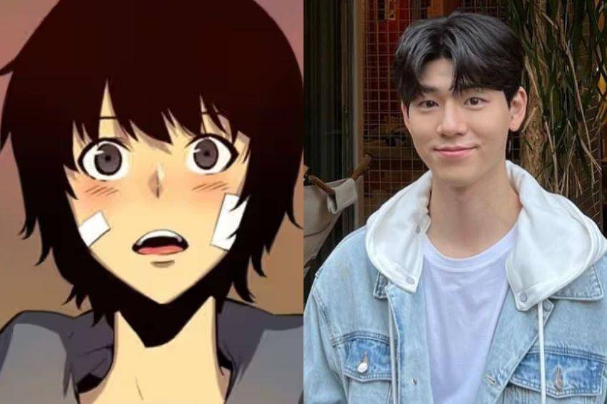potret perbandingan para aktor yang dinilai cocok jadi Sung Jin Woo (instagram.com/yooncy1 | dok. A-1 Pictures/Solo Leveling)