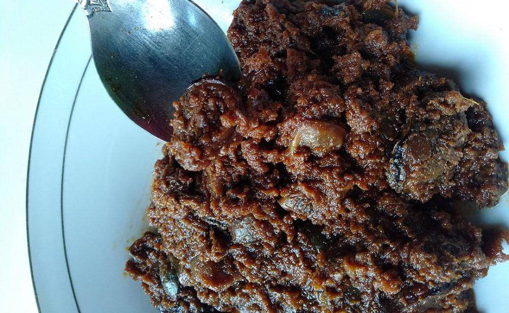 Potret rendang lokan 