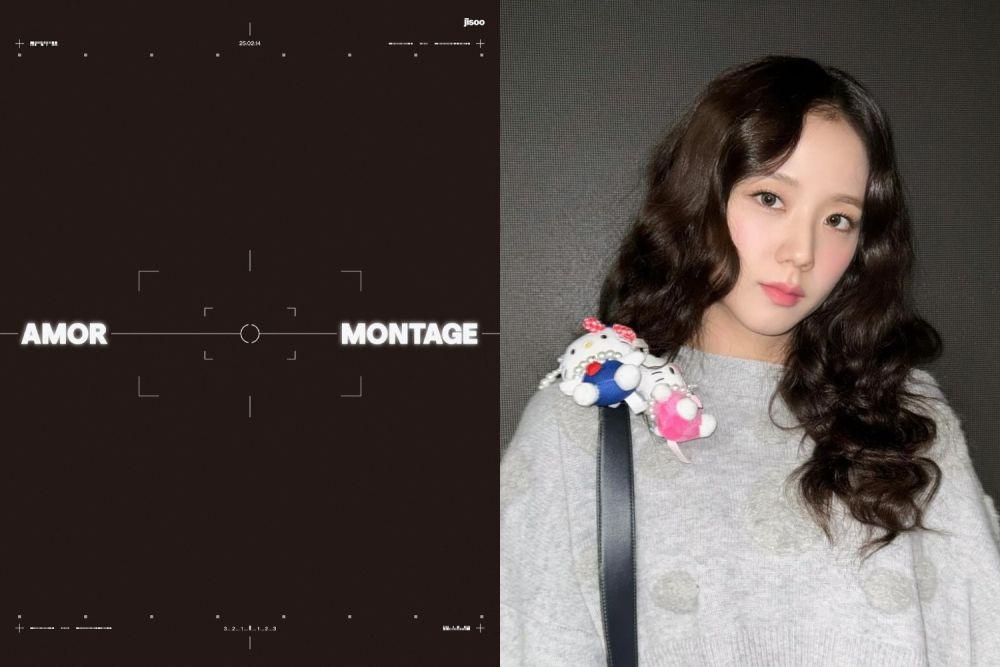 Jisoo BLACKPINK Rilis Spoiler Comeback Terbarunya, AMOR MONTAGE