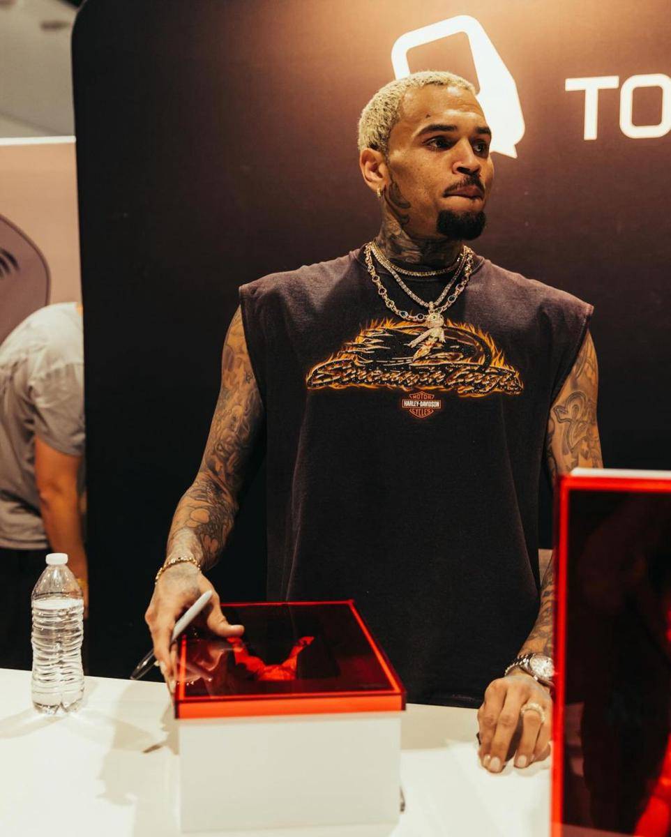 potret Chris Brown (Instagram.com/chrisbrownofficial)