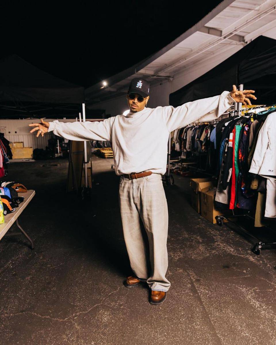 potret Chris Brown (Instagram.com/chrisbrownofficial)