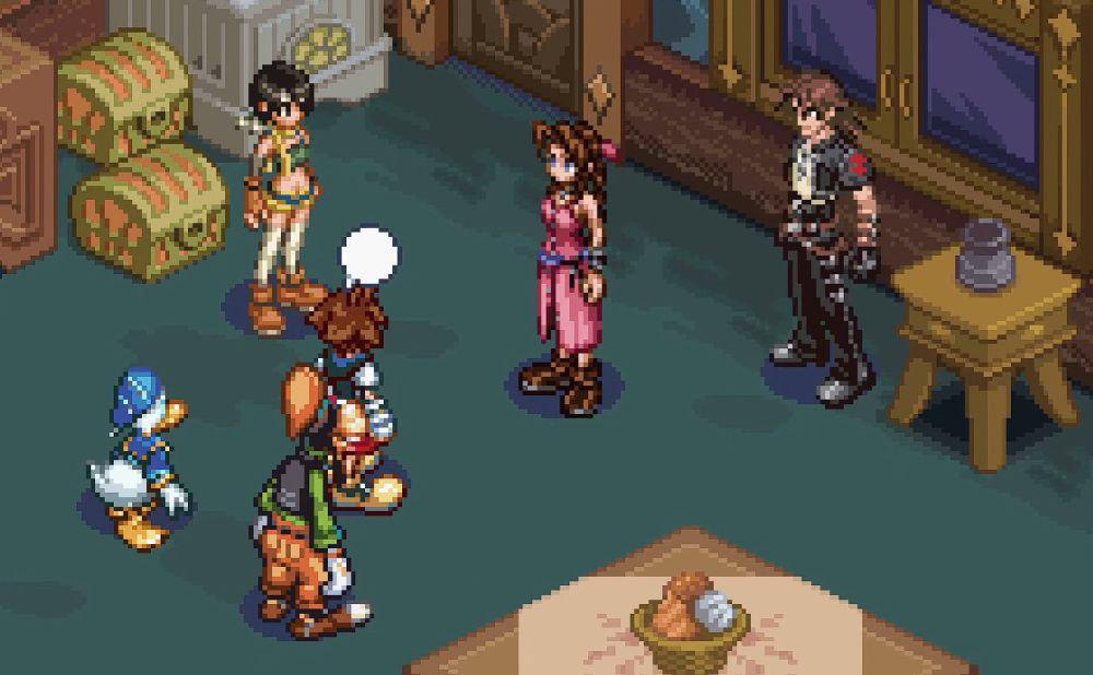 5 Game Square Enix di Game Boy Advance