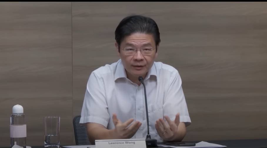 Potret Lawrence Wong, Perdana Menteri Singapura