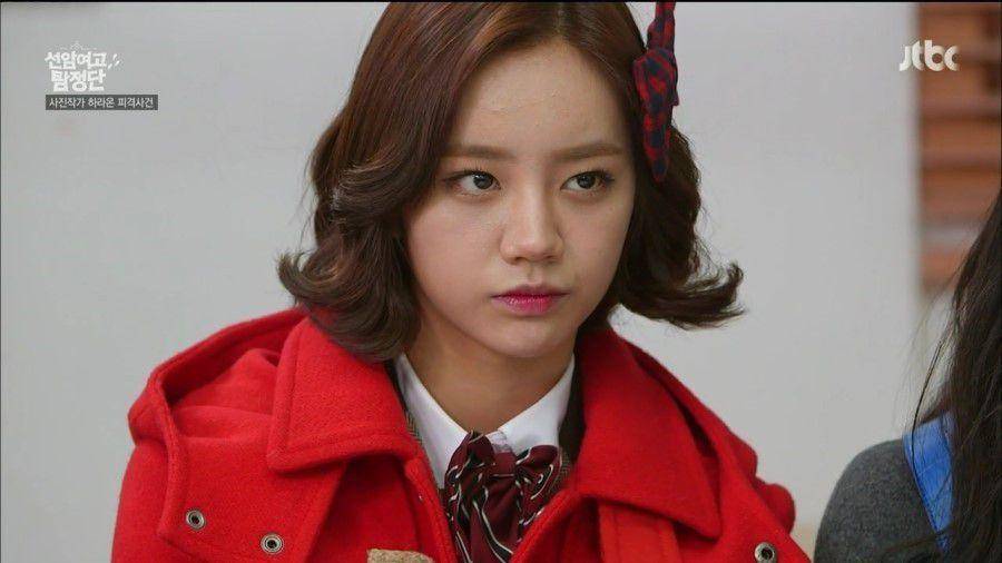 Still cut Lee Hyeri di drama Schoolgirl Detectives (dok.JTBC Drama/Schoolgirl Detectives)