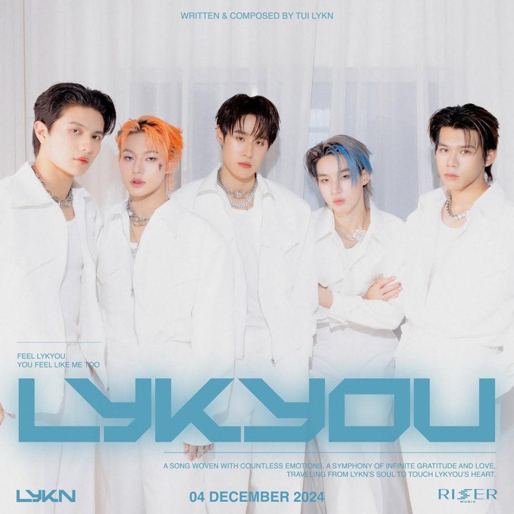 9 Fakta Lagu LYKYOU–LYKN, Single Underrated Boygroup Hits Thailand