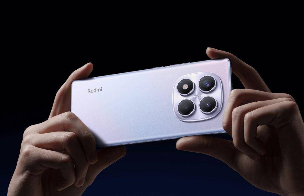 tampilan sisi belakang Xiaomi Redmi Note 14 Pro 4G (mi.com)