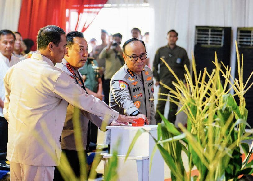 Dukung Swasembada Pangan, Polri Targetkan Tanam 1 Juta Hektare Jagung