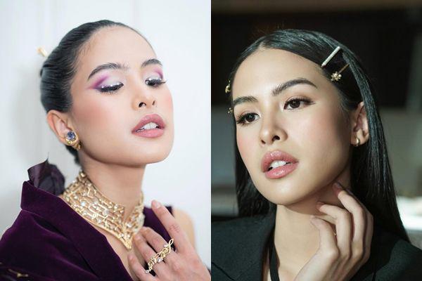 9 Eye Makeup Maudy Ayunda, Minimalis hingga Glamor!
