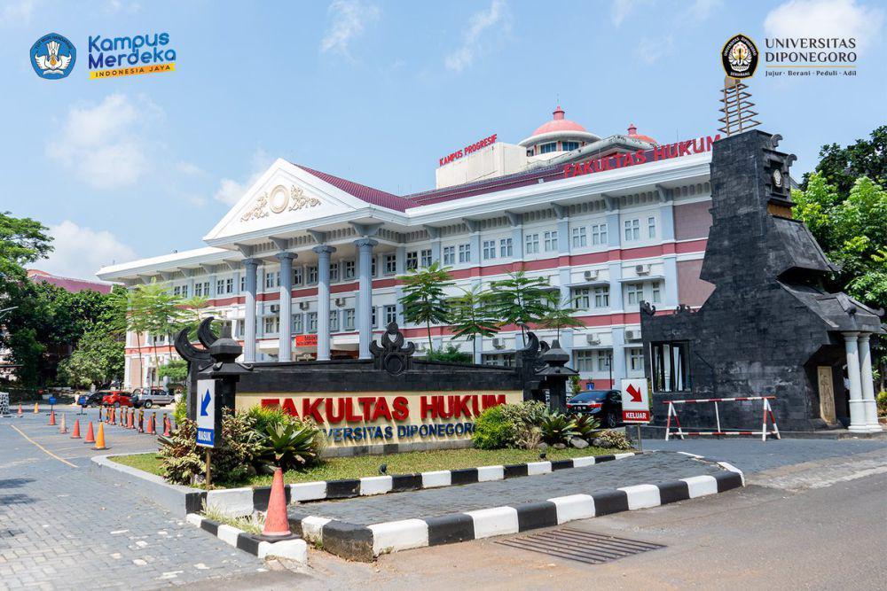Daya Tampung UNDIP 2025 Jalur SNBP dan SNBT, Hukum Terbanyak!