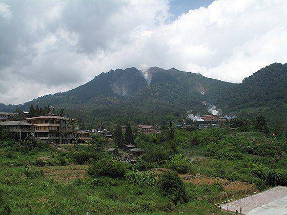 Gunung Sibayak (https://id.wikipedia.org)