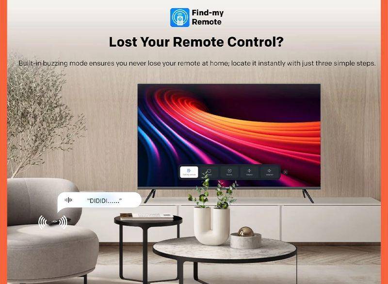 Coocaa QLED TV 43 inch 43Y73PRO (shopee.co.id/Coocaa Official Store)
