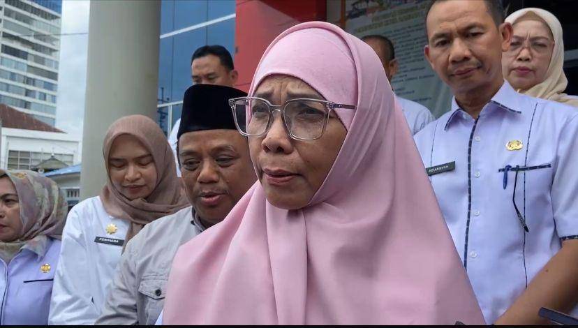 Kepala Dinas Pendidikan Kota Bandar Lampung, Eka Afriana. (IDN Times/Muhaimin)