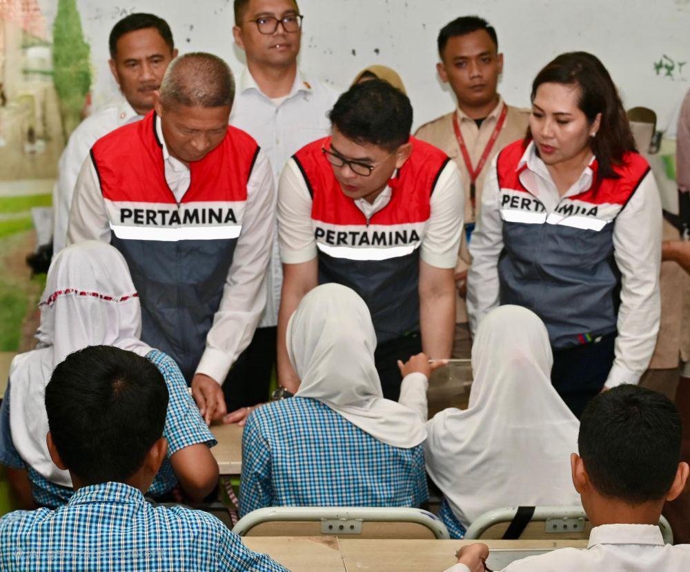 Pertamina Dukung Penuh Pelaksanaan Program Makan Bergizi Gratis
