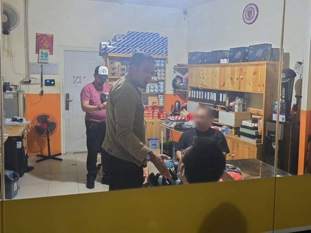 Imigrasi memeriksa WNA yang viral/dok Imigrasi