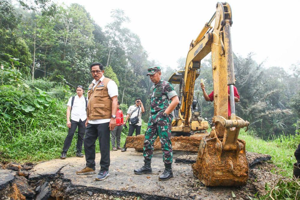Percepat Pencarian Korban, Pemprov Jateng Minta BNPB Modifikasi Cuaca