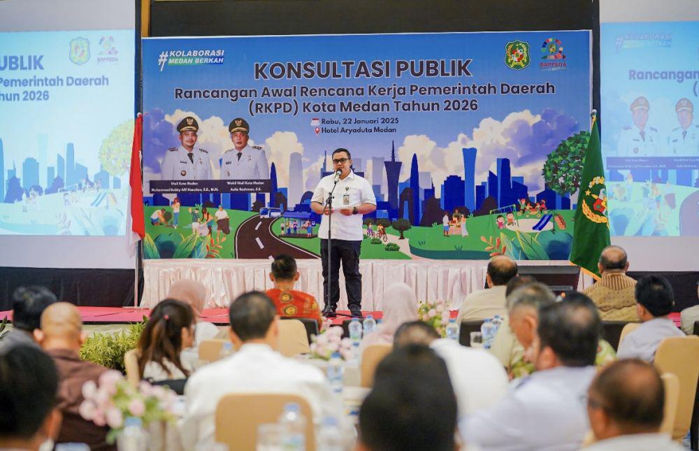 Ranwal RKPD 2026 Diharapkan Selaras Visi Misi Wali Kota dan Gubernur