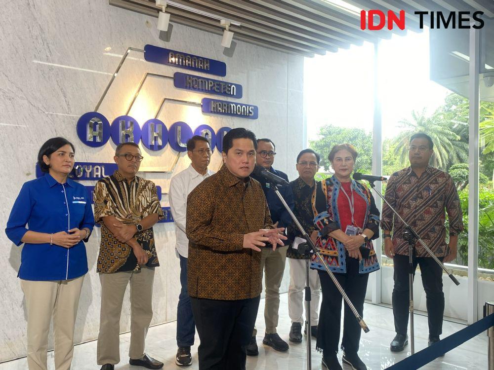 Erick Janji Tiket Pesawat, Kapal hingga Kereta Tak Naik di Lebaran
