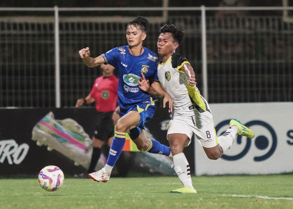 Kalahkan PSM Madiun, Satu Kaki Persiba Menapak Enam Besar