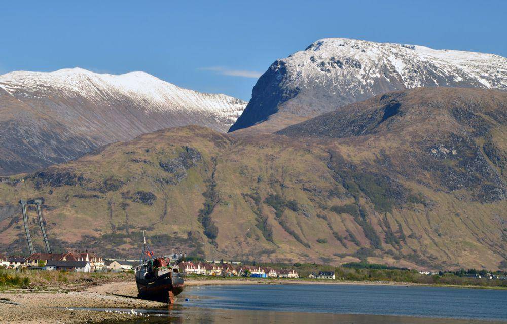 ilustrasi Ben Nevis, Skotlandia (commons.wikimedia.org/The Carlisle Kid)