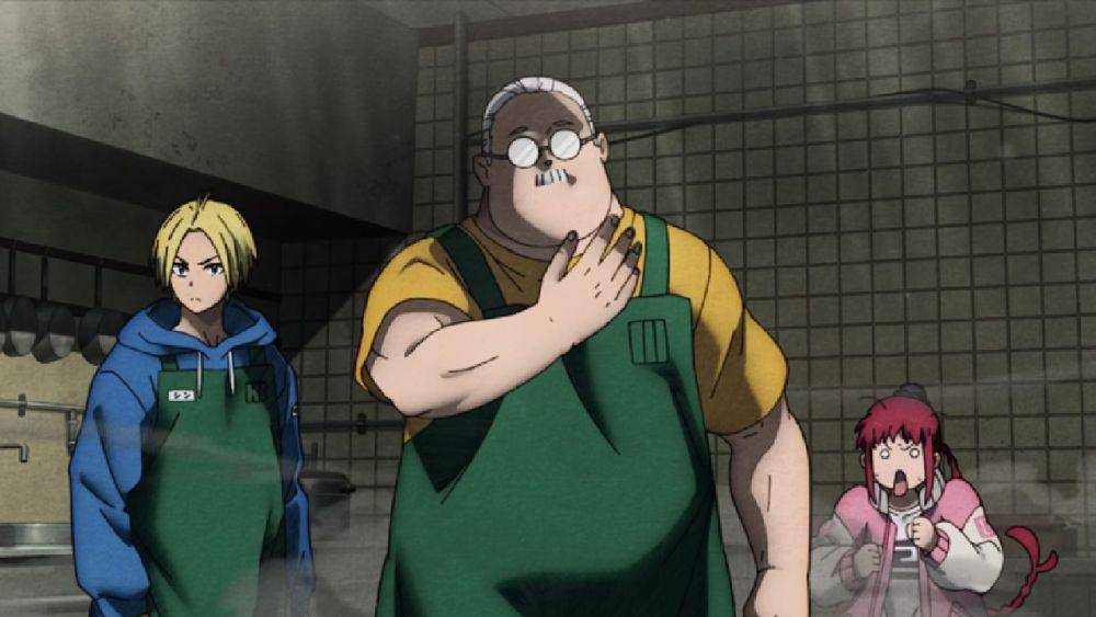 cuplikan anime Sakamoto Days (dok. TMS Entertainment/Sakamoto Days)