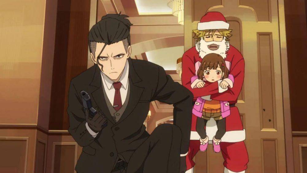 cuplikan anime Buddy Daddies (dok. P.A. Works/Buddy Daddies)