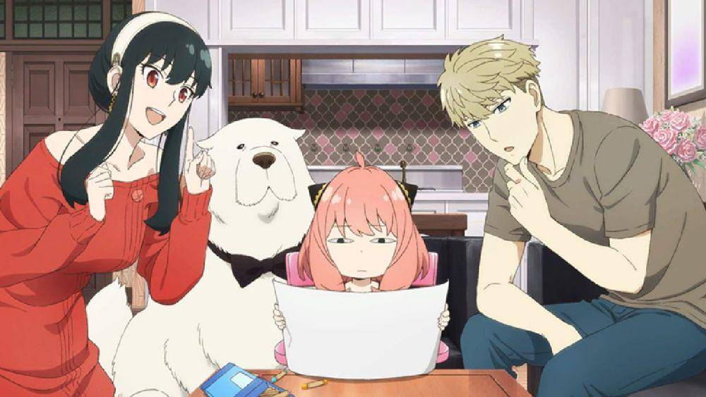 cuplikan anime SPY x FAMILY (dok. CloverWorks/SPY x FAMILY)