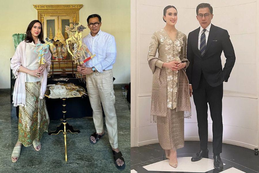 7 OOTD Couple Widiyanti Putri dan Suami, Matching!