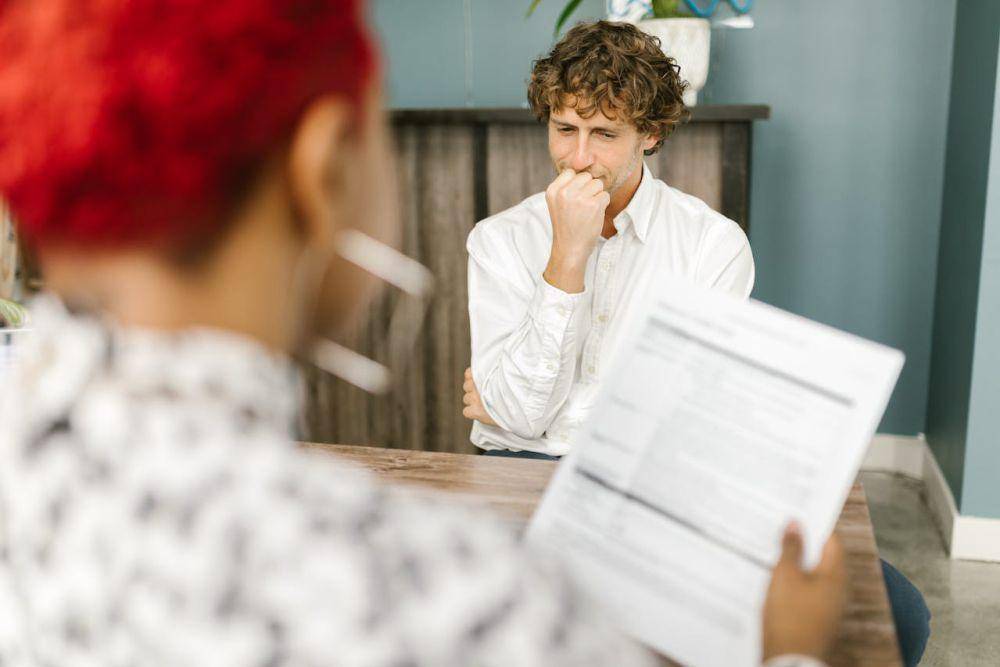 Ilustrasi interview kerja (pexels.com/RDNE Stock project)